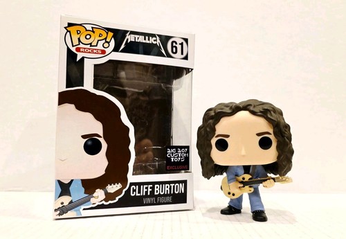 Custom pop funko cliff burton - funko,