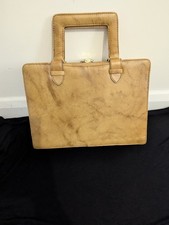 Vintage Real Leather