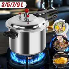 5/7/9 Litre Home Dual Handle aluminum Pressure Cooker Kitchen Catering Cookware