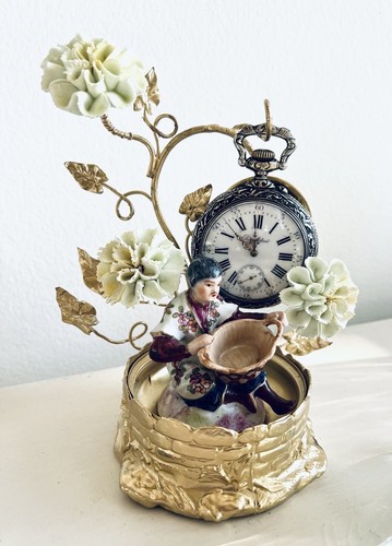 Antique pocket watch stand - pocket,