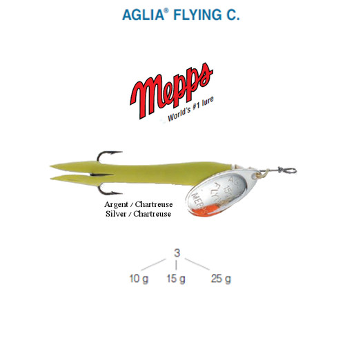 Fishing lure mepps aglia - lure,