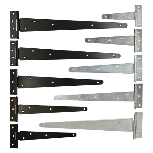 Tee hinges med duty - 8",