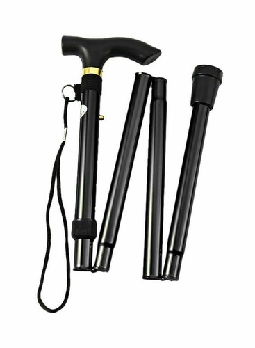 Easy folding aluminium walking - folding,
