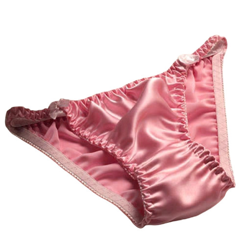 Bikini solid 100 silk - bikini, panties