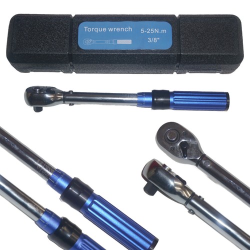 Dr adjustable torque - 3/8",