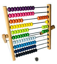 Abacus Maths Learning Counting Wooden Ikea Large bcs