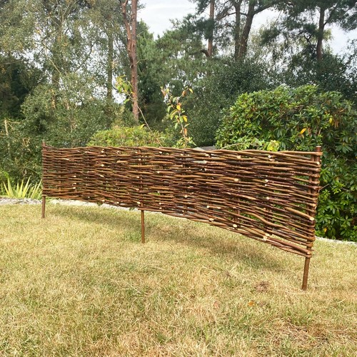 Willow garden edging - edging, edge