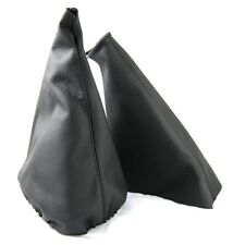 SET RENAULT LAGUNA MK2 2001-04 SET KIT GEAR SHIFT & HANDBRAKE GAITERS NEW