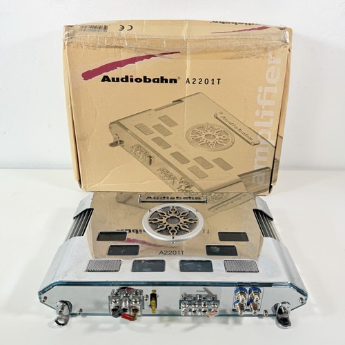 Audiobahn a2201t amplifier - audiobahn,