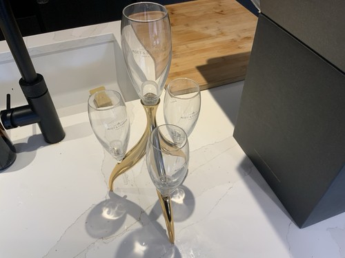 Moet and chandon flute holder - chandon,