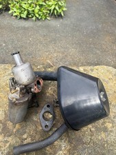 SU HS2 Carburettor and Air Box