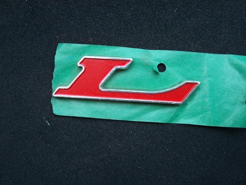 New genuine ford stick on - genuine,
