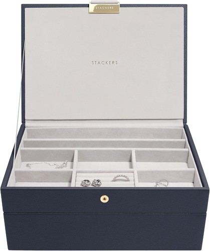 Stackers navy classic medium - stackers,