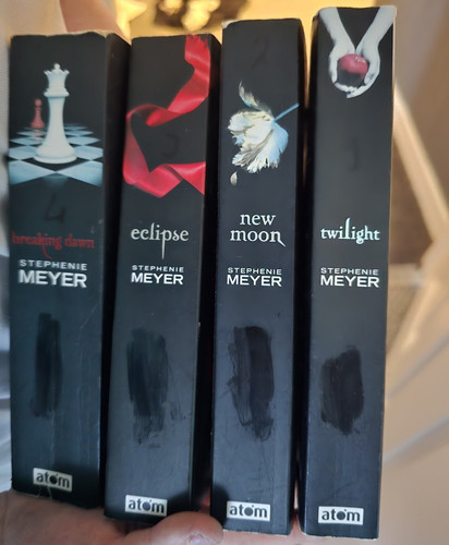 Stephenie meyer twilight saga - twilight,