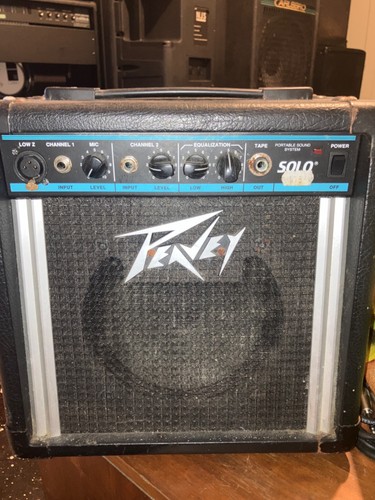 Peavey solo 15w - 15w, guitar