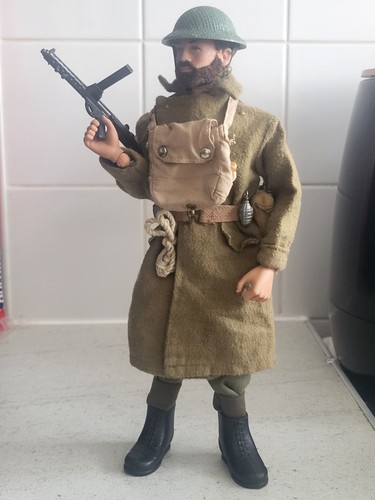 Vintage palitoy action man - action, in