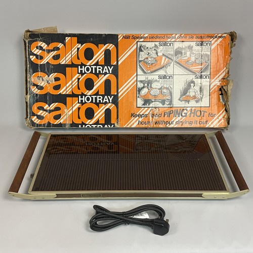 Vintage salton hotray - vintage, h4