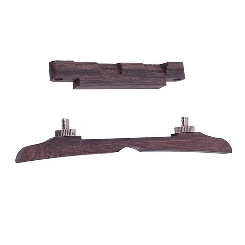 Adjustable mandolin bridge - adjustable,
