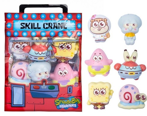 Spongebob squarepants skill - spongebob,