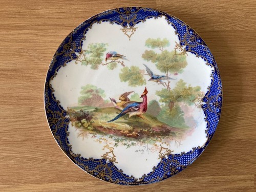 Vintage tuscan china - tuscan, round