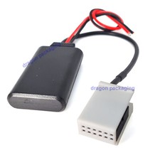 BLUETOOTH AUX RECEIVER AUDIO ADAPTER FOR BMW E60 E63 E64 E83 E85 E90 E93 SERIES