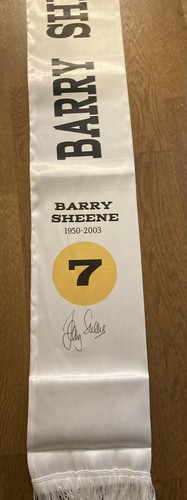 Barry sheene new scarf - barry,