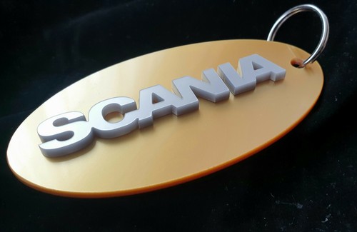 Scania gold badge - scania,