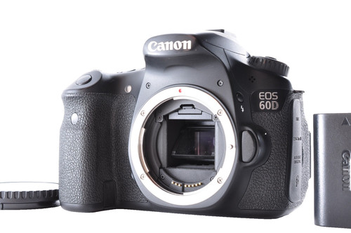 Canon eos 60d - canon, 18.0