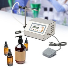 Automatic Liquid Filling Machine Bottle Filler Digital Control Pump 5ml-3500ML