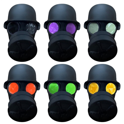 Tow bar cover - helmet, car