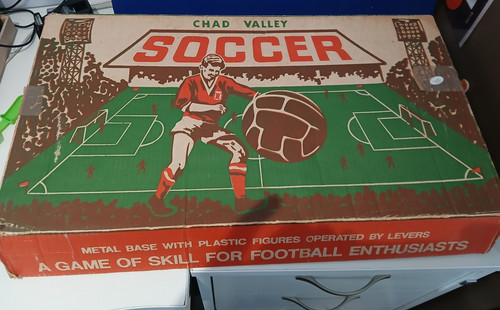 Chad valley soccer - chad, vintage