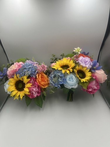 Bridal and four matching - and,