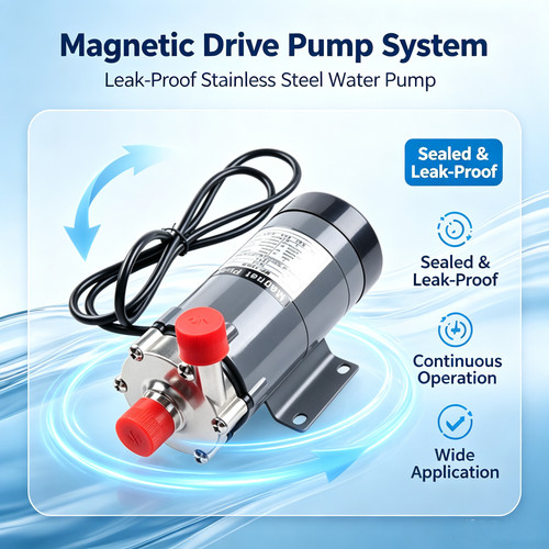 Magnetic beer pump - magnetic,