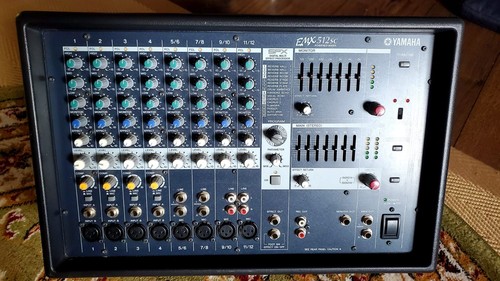 Yamaha emx 512sc - emx, mixer