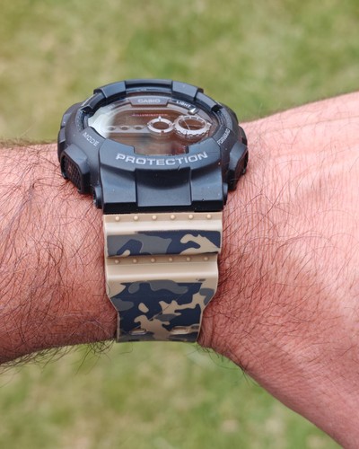 Casio shock 100 digital - gd-100,