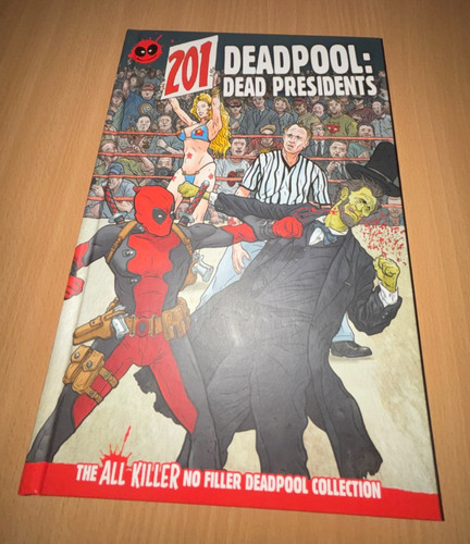 Deadpool graphic novel - graphic,
