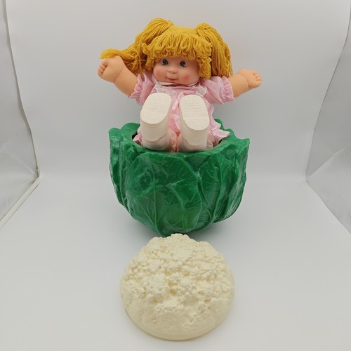 Cauliflower babies doll - cauliflower,