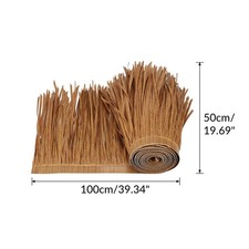 Straw roof thatch - roof,