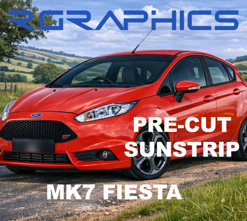Pre cut sunstrip for - for, fiesta