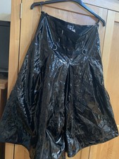 Phaze Punk? Long Black PVC