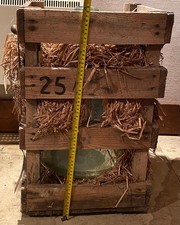 Vintage Glass Demijohn/carboy