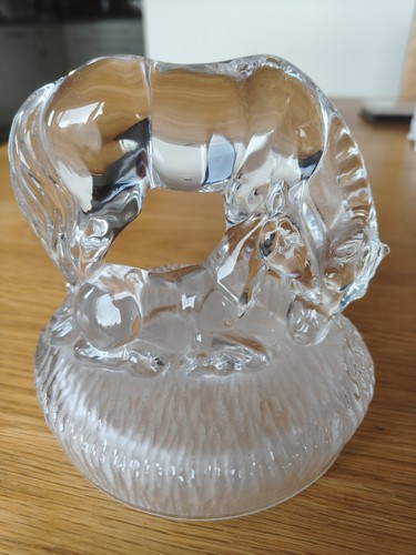 Vintage italy lead crystal - italy,
