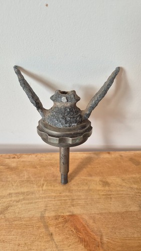 Vintage radiator cap winged - cap,