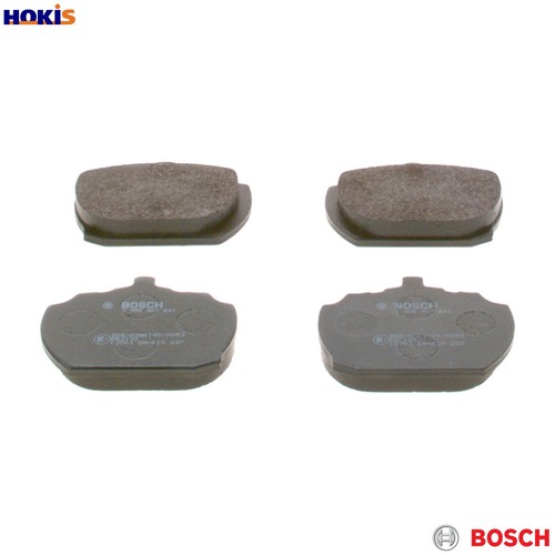 Brake pad set disc - pad,