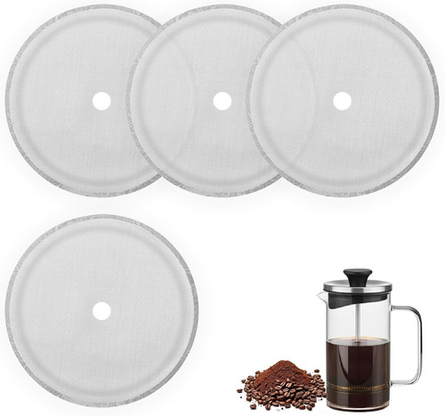Pack cafetiere mesh filter - 4,