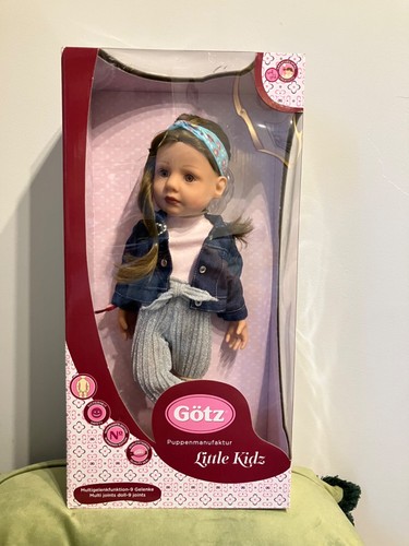 Gotz little kidz grete - gotz,