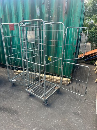 Two off mobile roll cage