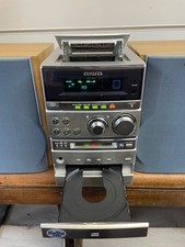 Aiwa XR-MD100K MINI DISK/CD
