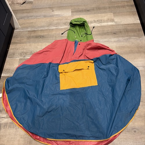 Vintage 80s cagoule - vintage, pvc
