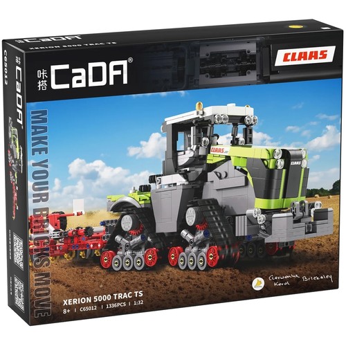 Cada claas xerion - xerion, 5000